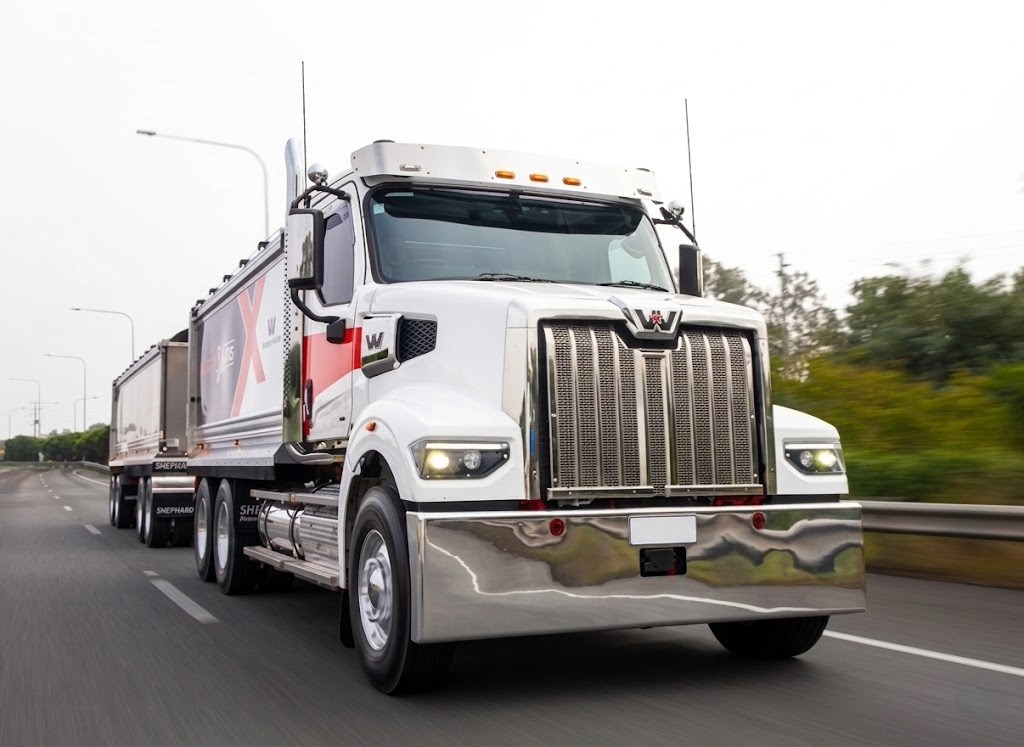 Mercedes-Benz Actros heavy vehicle — K&C Auto Electrics lighting installation